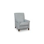 Nelson Leather Sock Arm Lay Flat Power Recliner - Image 6
