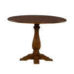 Creations Round Drop Leaf Table Dining Tables Brown 13