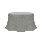 Newport Rattan Ottoman W/ Cushion Ottomans & Poufs Bramble 14