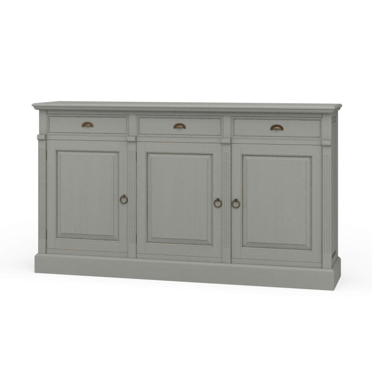 6d29005602cedf23a2c4f7a0a6988ee6 Hudson 3 Door Sideboard - Image 1