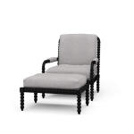 Cholet Arm Chair W/ottoman