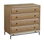 Millard 4 Drawer Chest - Image 4