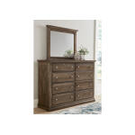 Carlisle LANDSCAPE MIRROR Bedroom Mirrors Brown 14
