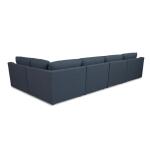 Blake Slope Arm U-Shaped Sectional Sectionals Bassett Furniture 14