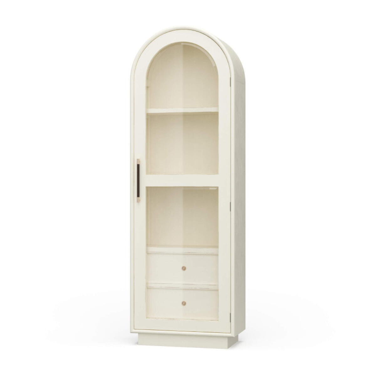 6d6a143eb7de10da78f621bc5c79e071 Vannes Single Door Display Cabinet - Image 1