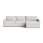 Allure Track Arm Chaise Sectional