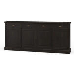 Hudson 4 Door Sideboard