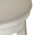 Modern Farmhouse Console Swivel Stool - Image 6