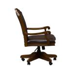 Amelia Jr Executive Office Chair Office Chairs Antique Toffee 15