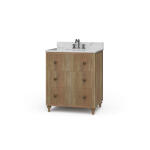 Kraton Single Vanity W/ Sink & Marble Top