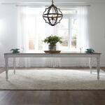 Magnolia Manor 7 Piece Leg Table Set - Image 6