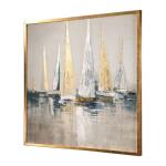 Regatta Hand Painted Canvas Art Art 14