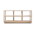 Cohan Console Table W/ Rattan - Image 5