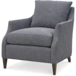 2599-25 Holloway Ottoman Ottomans & Poufs Gray 12