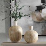 Islander Vases, White, S/2 - Image 4