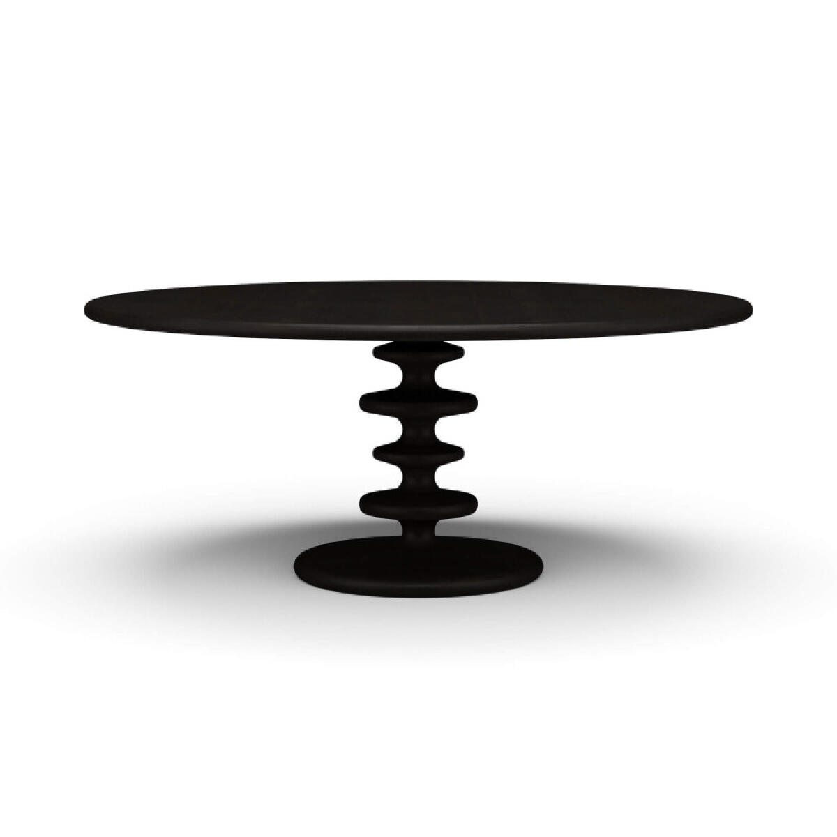 6dce4efac5b88b915d39cae9c5cbb7a6 Milano Round Dining Table - Image 1