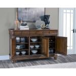 Credenza Dining Storage Brown 14