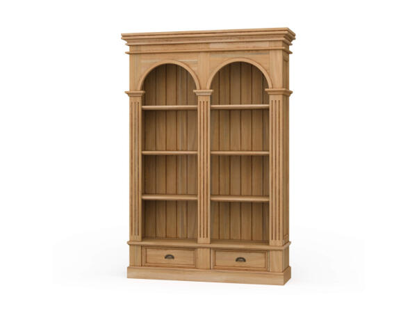 Roosevelt Double Arch Bookcase Bookcases Bookcases