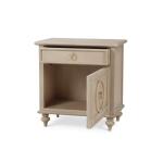 Savannah 1 Door Bedside Table - Image 5