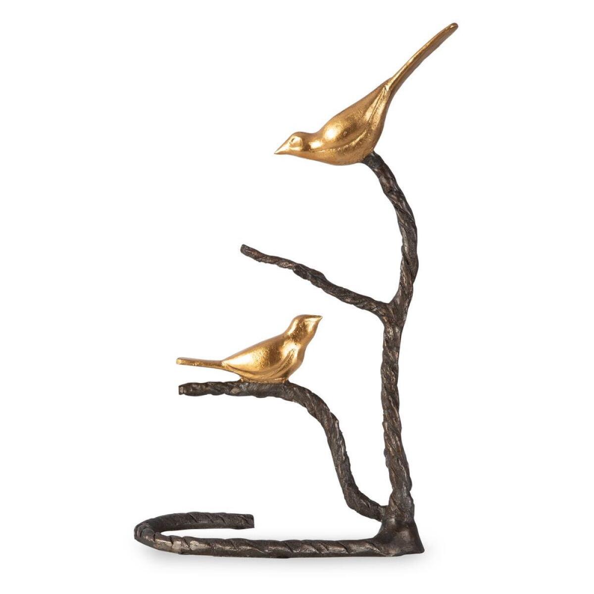 6dd36ebb5862b5449b189923579f5b38 Birds On A Limb Sculpture - Image 1
