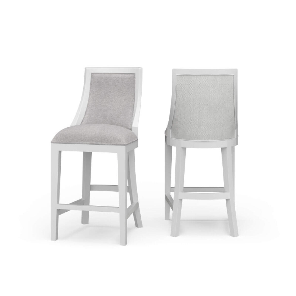 6dd977c88032fa28c6cd48fbdbe11a7d Monarch Counter Stool W/ Rattan Back - Image 1