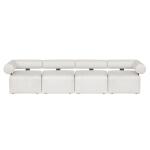 Bolster Back Outdoor Sofa, Corner - Image 5