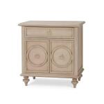 Savannah 2-door Bedside Table - Image 3