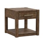 Broadmore Drawer End Table End tables Brown 15