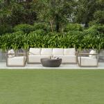 Remsen 4 Seater Outdoor Sofa Outdoor Sofas Cream 28
