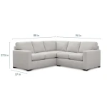 Anson Track Arm L-Shaped Sectional - Image 4