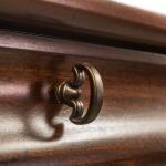 Rustic Traditions 5 Drawer Chest Chests Brown 22