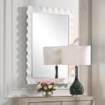 Haya Mirror, White - Image 5
