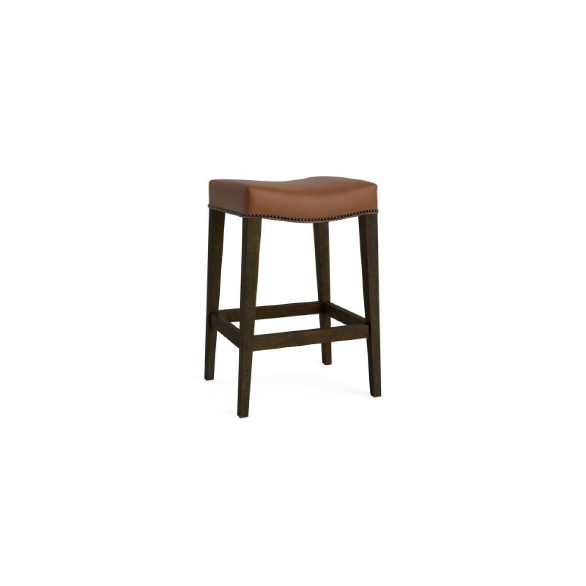Vail Leather Saddle Counter Stool Barstools Barstools 2 Vail Leather Saddle Counter Stool Barstools Barstools 2