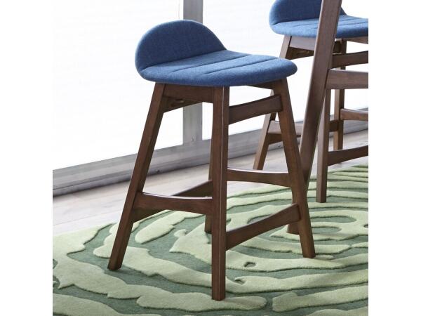 Space Savers 24 Inch Counter Chair – Blue (RTA) Barstools Barstools