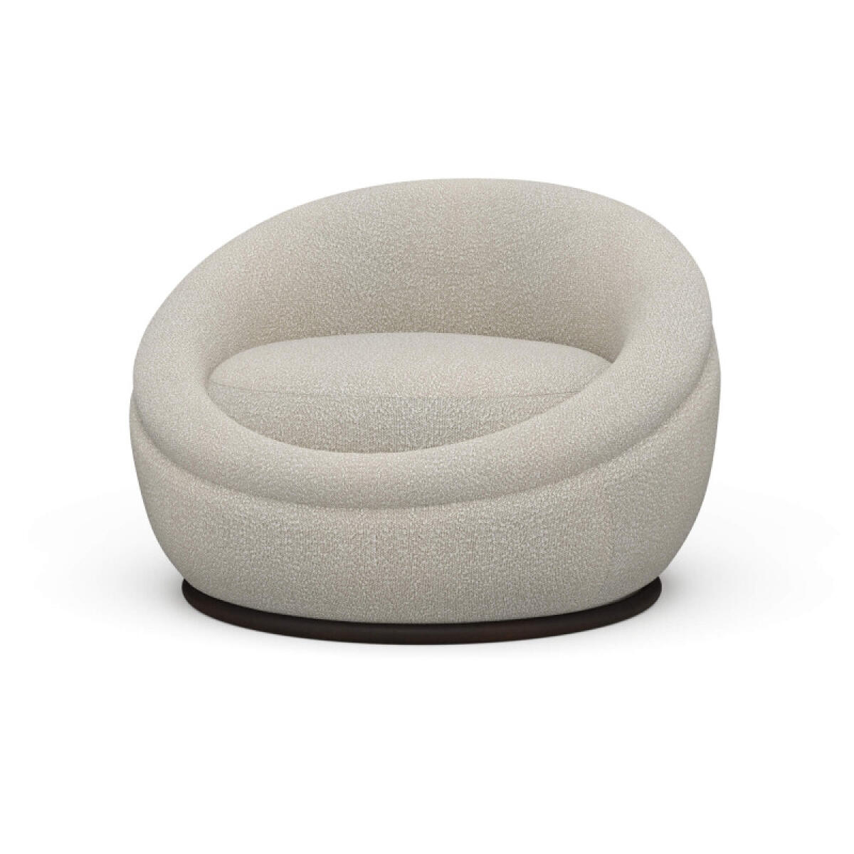 Luna Swivel Chair Chairs Boucle Sand 2 Luna Swivel Chair Chairs Boucle Sand 2