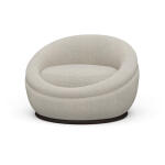 Luna Swivel Chair Chairs Arctic 27