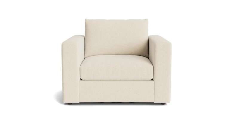 6e1c7bf5c030649b7170089662cdd3a5 Beckham Wide Arm Chair and a Half - Image 1
