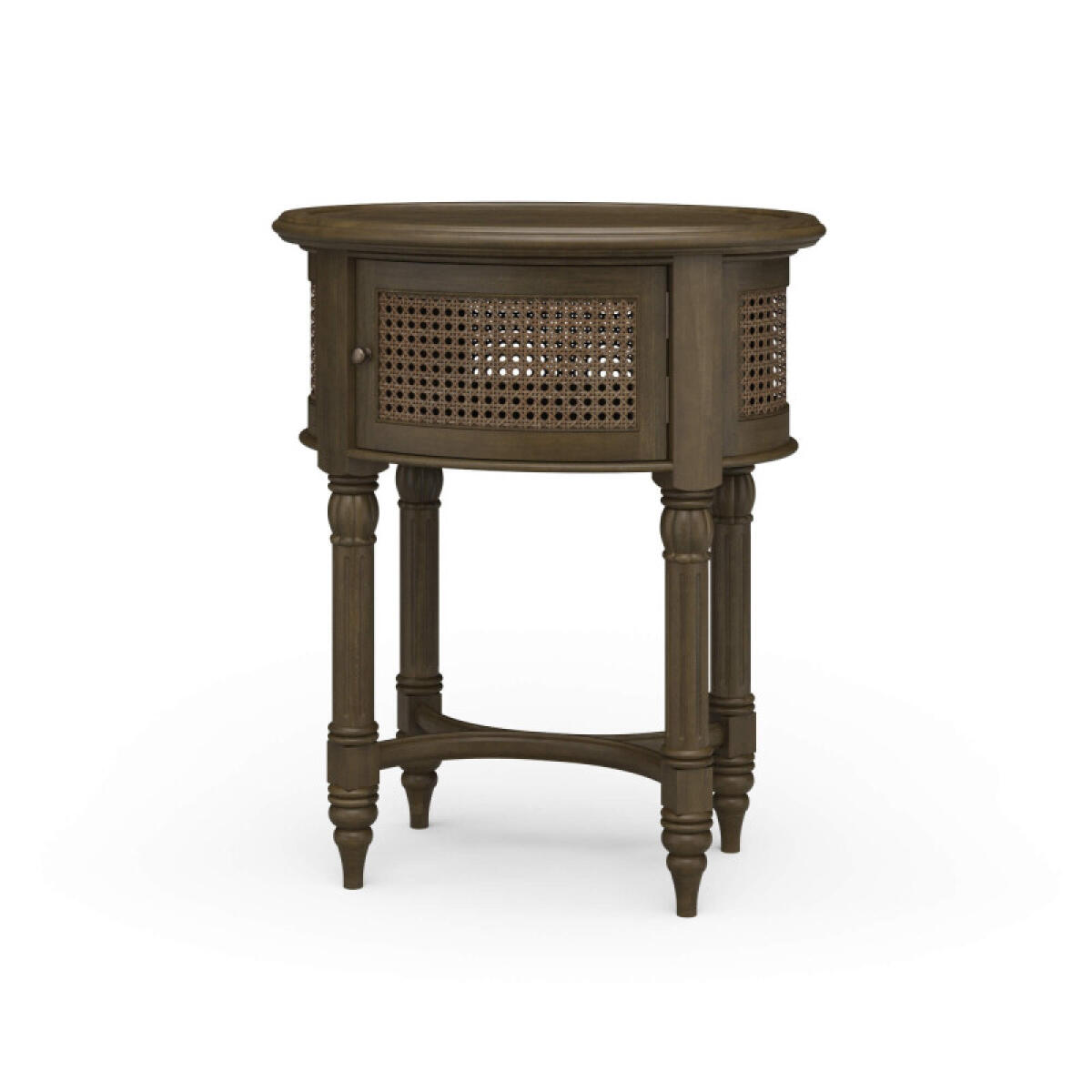 6e29ce29462b860196032ec0b1e8aa86 Montego Side Table W/ Rattan Door - Image 1
