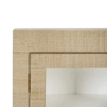 Kagu 2 Doors Sideboard W/ Rattan - Image 12