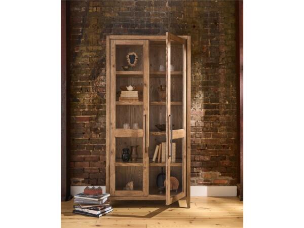 Griffith Park Sienna Display Cabinet - Image 3