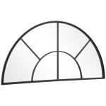 Rousseau Arch Mirror Mirrors Black 14