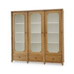 Milano Bookcase W/ 3 Glass Doors - Image 3