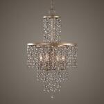 Valka, 6 Lt Chandelier Lighting Gold 12
