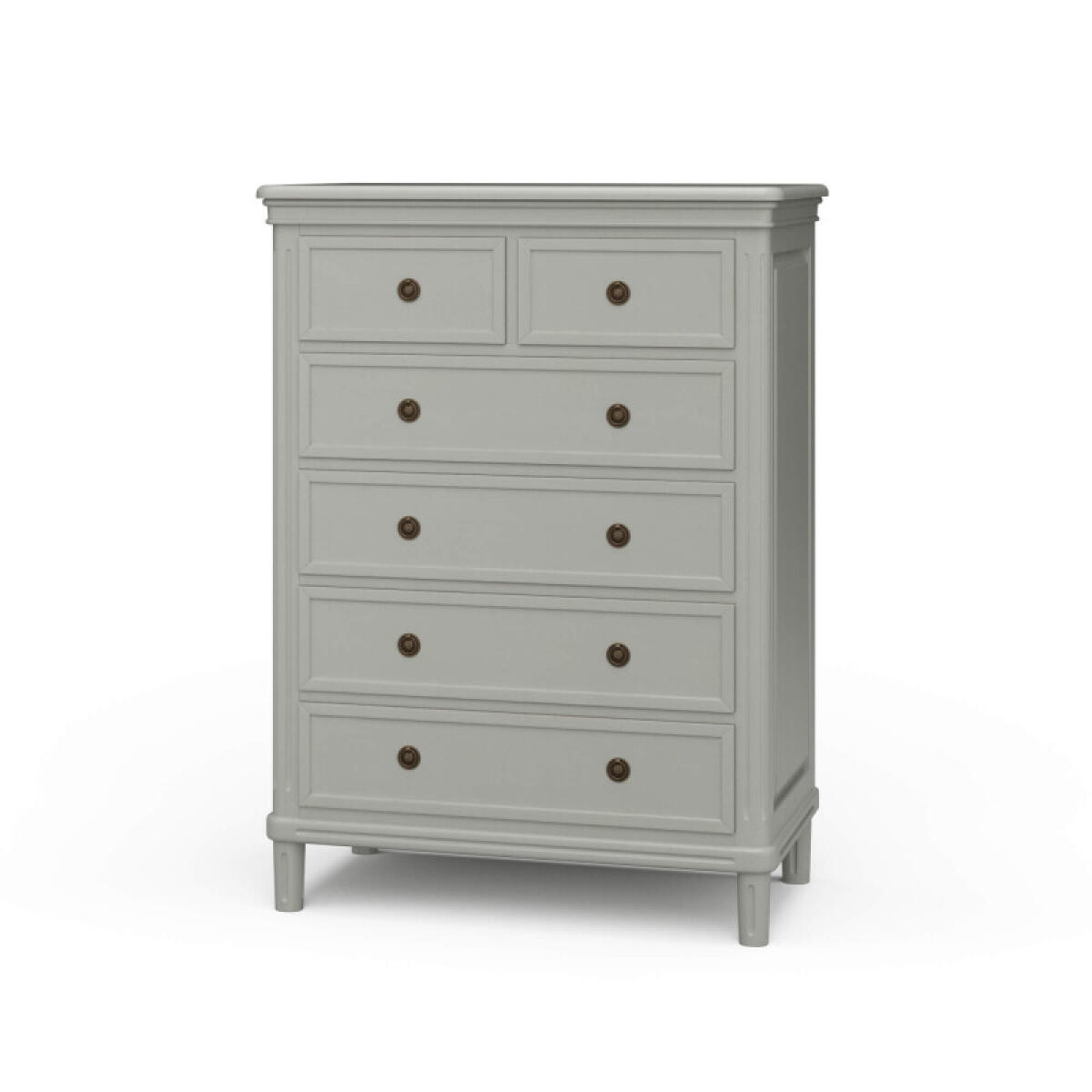 6e5e0bff428be7d629d027fe9bb40e61 Hayward 6 Drawer Tall Boy - Image 1
