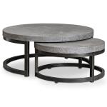 Aiyara Nesting Coffee Tables, S/2