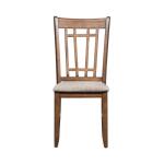 Santa Rosa Lattice Back Side Chair - Image 4