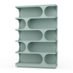 Vannes Crescent Bookcase