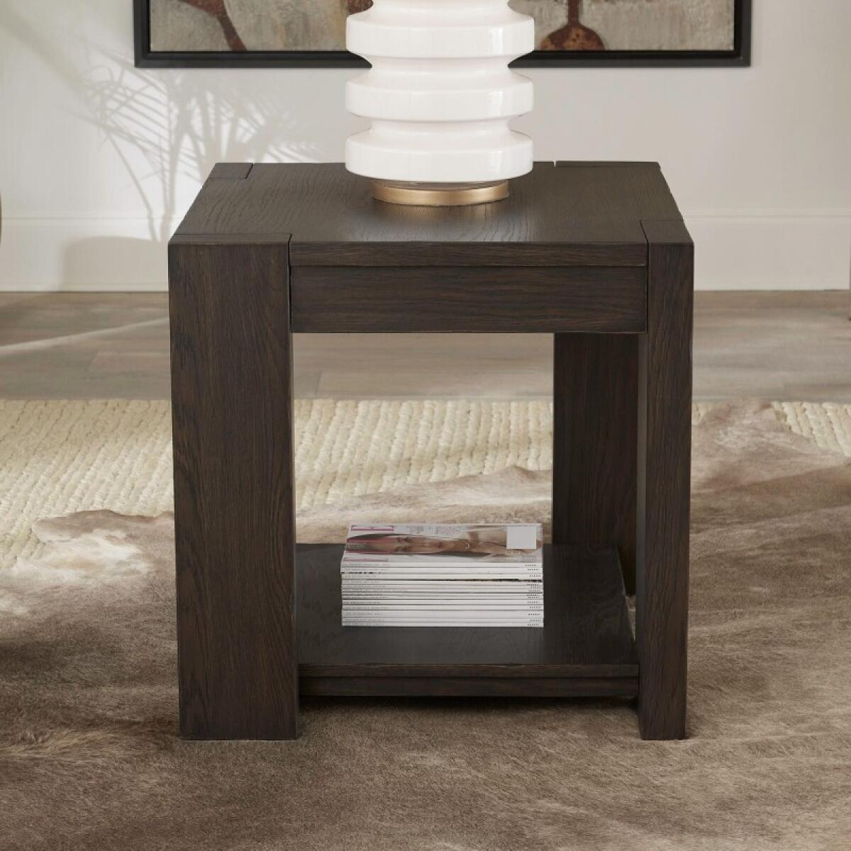 Lennox Hill End Table End tables Bark 2 Lennox Hill End Table End tables Bark 2