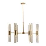 Cret, 12 Lt Chandelier - Image 6