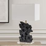 Basalt Table Lamp Lighting Black 16